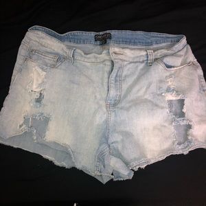 Forever21+ Jean Shorts size 16